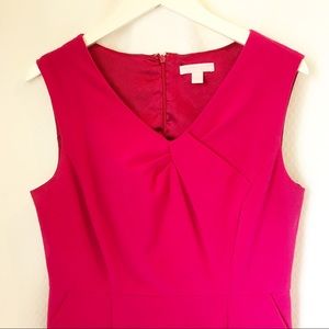 New York & Company Pink Party Dress 💕 POCKETS!